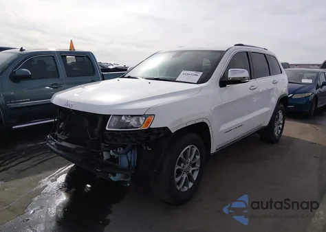 2015 Jeep Grand Cherokee Limited z USA, uszkodzony, nr VIN 1C4RJFBG3FC713077